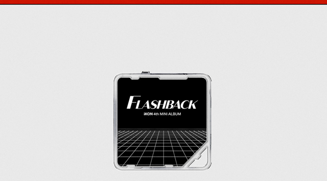 iKON 6th MINI ALBUM [FLASHBACK] KiT ALBUM/iKON