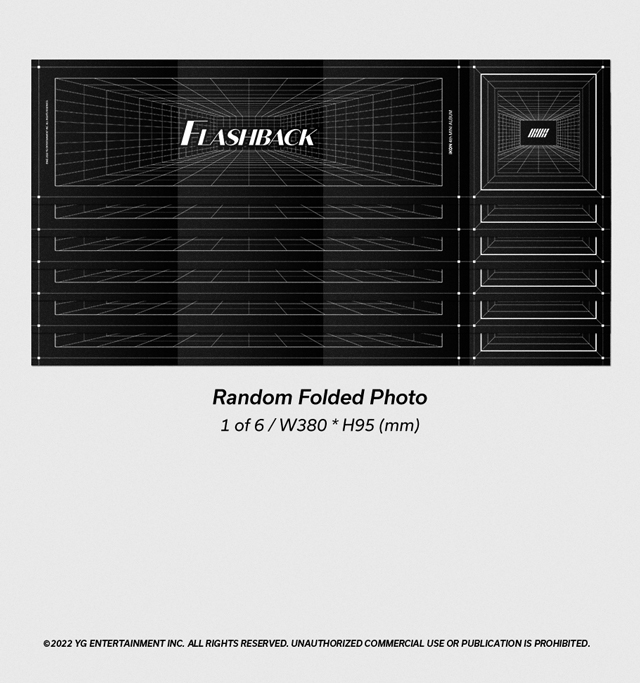 iKON 11th MINI ALBUM [FLASHBACK] KiT ALBUM/iKON