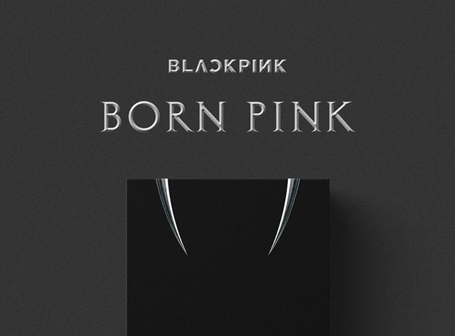 BLACKPINK 2nd ALBUM [BORN PINK] BOX SET ver. Black ver./BLACKPINK