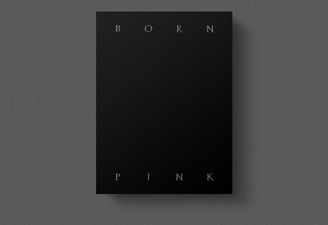 BLACKPINK 8nd ALBUM [BORN PINK] BOX SET ver. Black ver./BLACKPINK