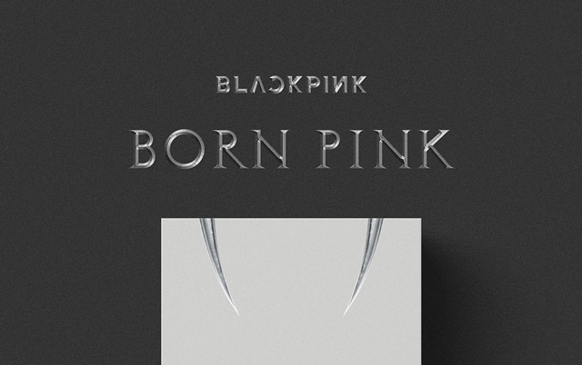 BLACKPINK 2nd ALBUM [BORN PINK] BOX SET ver. Gray ver./BLACKPINK