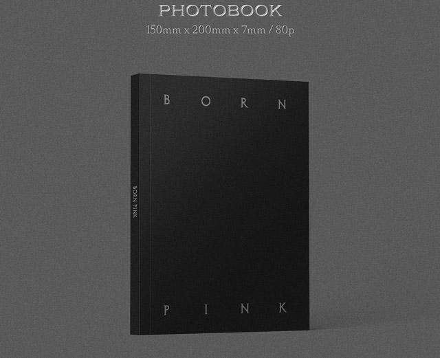 BLACKPINK 6nd ALBUM [BORN PINK] BOX SET ver. Gray ver./BLACKPINK