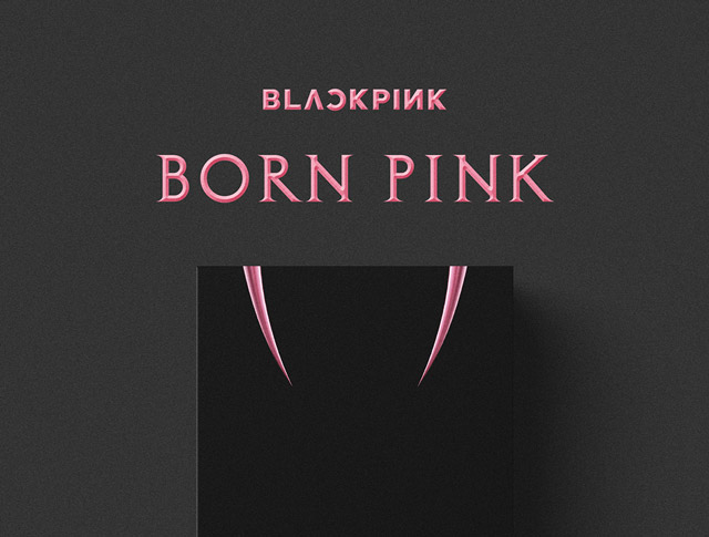 BLACKPINK 2nd ALBUM [BORN PINK] BOX SET ver. Pink ver./BLACKPINK