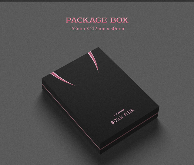 BLACKPINK 4nd ALBUM [BORN PINK] BOX SET ver. Pink ver./BLACKPINK