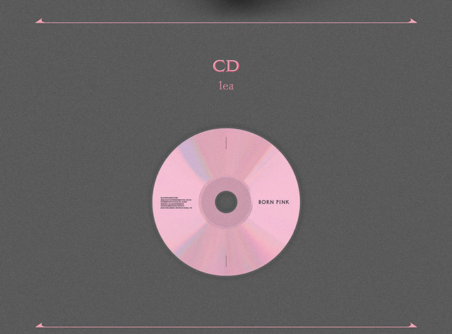 BLACKPINK 5nd ALBUM [BORN PINK] BOX SET ver. Pink ver./BLACKPINK