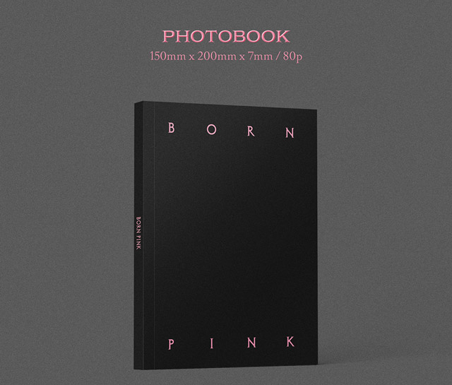BLACKPINK 6nd ALBUM [BORN PINK] BOX SET ver. Pink ver./BLACKPINK