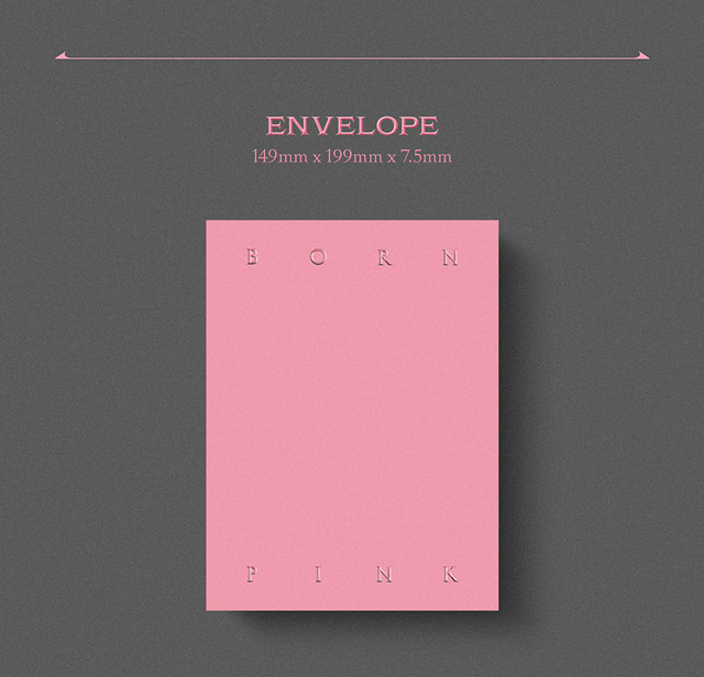 BLACKPINK 7nd ALBUM [BORN PINK] BOX SET ver. Pink ver./BLACKPINK