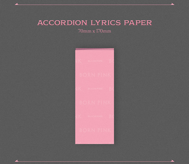 BLACKPINK 8nd ALBUM [BORN PINK] BOX SET ver. Pink ver./BLACKPINK