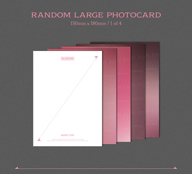 BLACKPINK 9nd ALBUM [BORN PINK] BOX SET ver. Pink ver./BLACKPINK