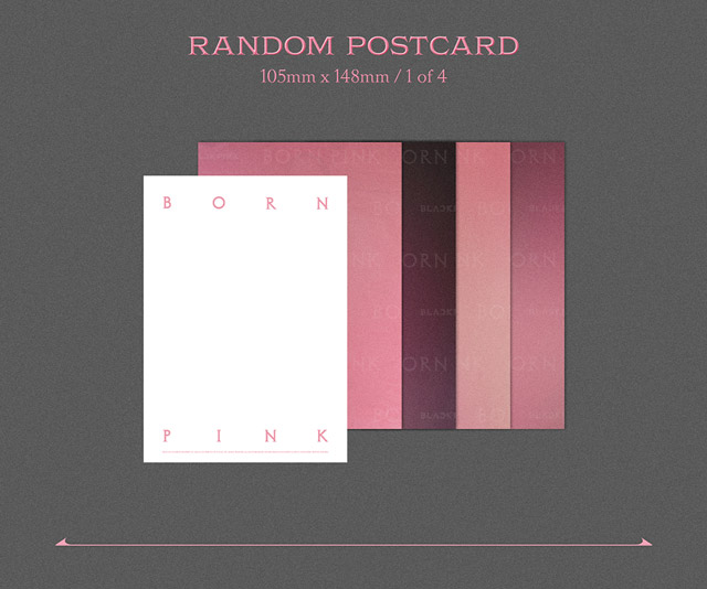 BLACKPINK 10nd ALBUM [BORN PINK] BOX SET ver. Pink ver./BLACKPINK