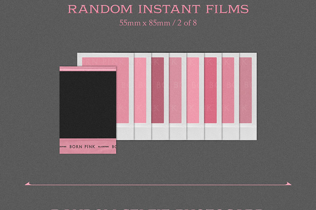 BLACKPINK 11nd ALBUM [BORN PINK] BOX SET ver. Pink ver./BLACKPINK