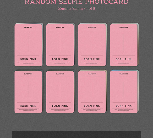 BLACKPINK 12nd ALBUM [BORN PINK] BOX SET ver. Pink ver./BLACKPINK