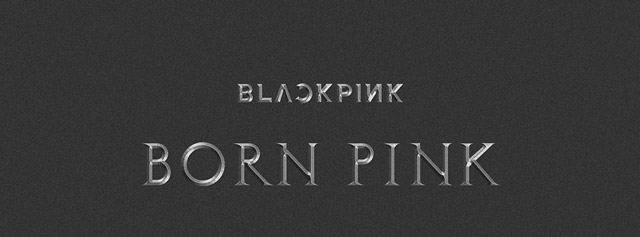 BLACKPINK 2nd ALBUM [BORN PINK] DIGIPACK ver./BLACKPINK