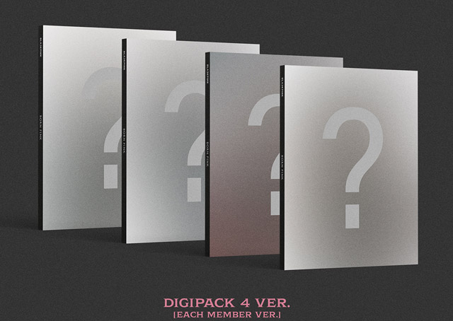 BLACKPINK 2nd ALBUM [BORN PINK] DIGIPACK ver./BLACKPINK