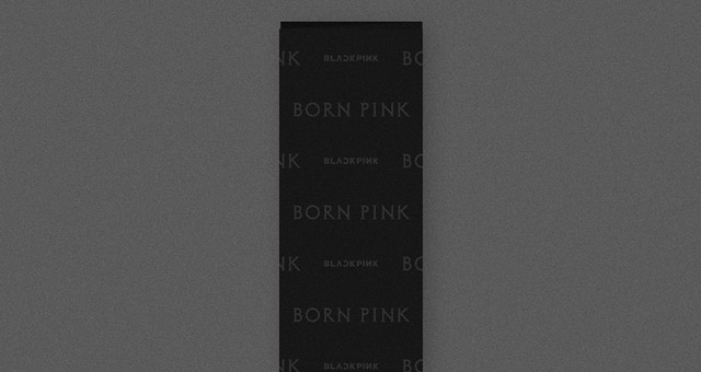 BLACKPINK 2nd ALBUM [BORN PINK] DIGIPACK ver./BLACKPINK