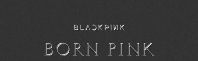 BLACKPINK 2nd ALBUM [BORN PINK] KiT ALBUM/BLACKPINK
