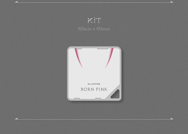 BLACKPINK 5nd ALBUM [BORN PINK] KiT ALBUM/BLACKPINK