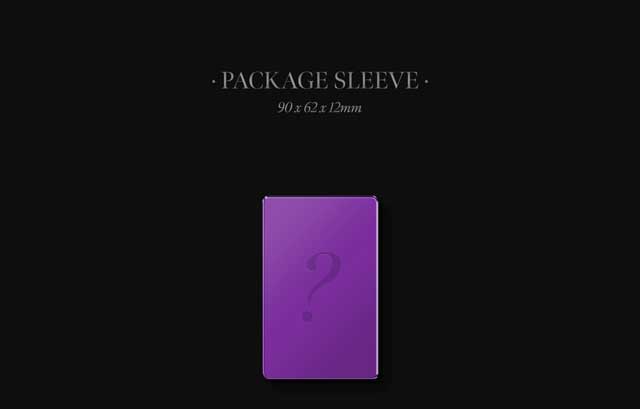 ME YG TAG ALBUM LP Ver. A ver./JISOOBLACKPINK