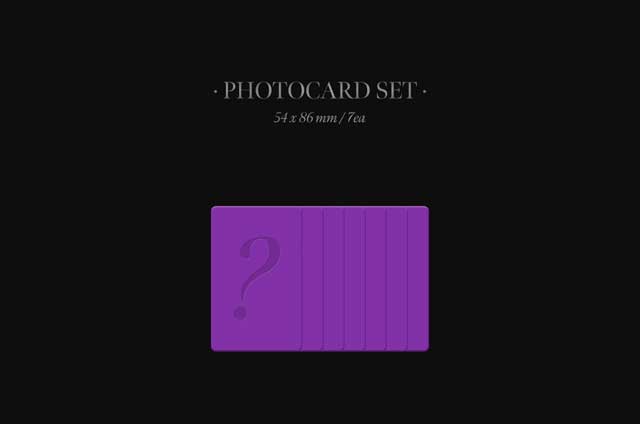 ME YG TAG ALBUM LP Ver. A ver./JISOOBLACKPINK