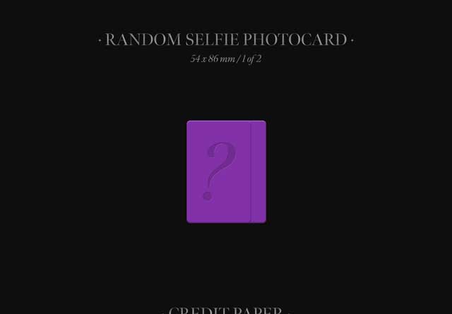 ME YG TAG ALBUM LP Ver. A ver./JISOOBLACKPINK
