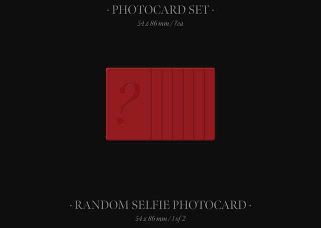 ME YG TAG ALBUM LP Ver. B ver./JISOOBLACKPINK