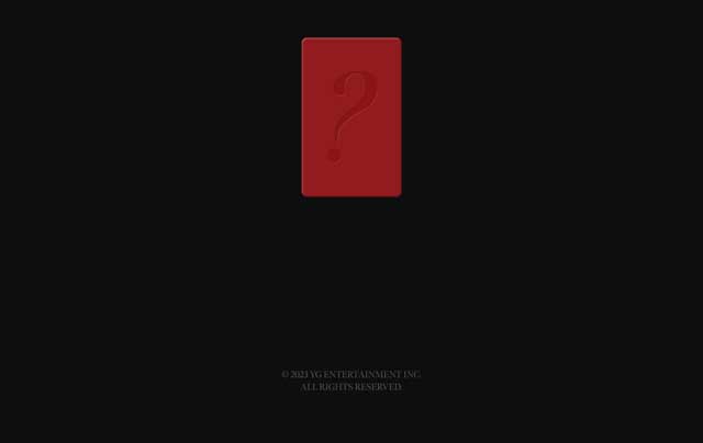 ME YG TAG ALBUM LP Ver. B ver./JISOOBLACKPINK