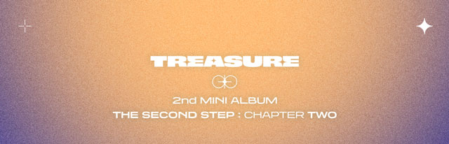 THE SECOND STEP : CHAPTER TWO (PHOTOBOOK) [DEEP BLUE ver.]/TREASURE