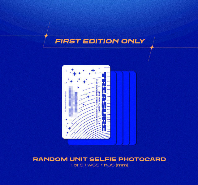 THE SECOND STEP : CHAPTER TWO (PHOTOBOOK) [DEEP BLUE ver.]/TREASURE