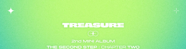 THE SECOND STEP : CHAPTER TWO (PHOTOBOOK) [LIGHT GREEN ver.]/TREASURE