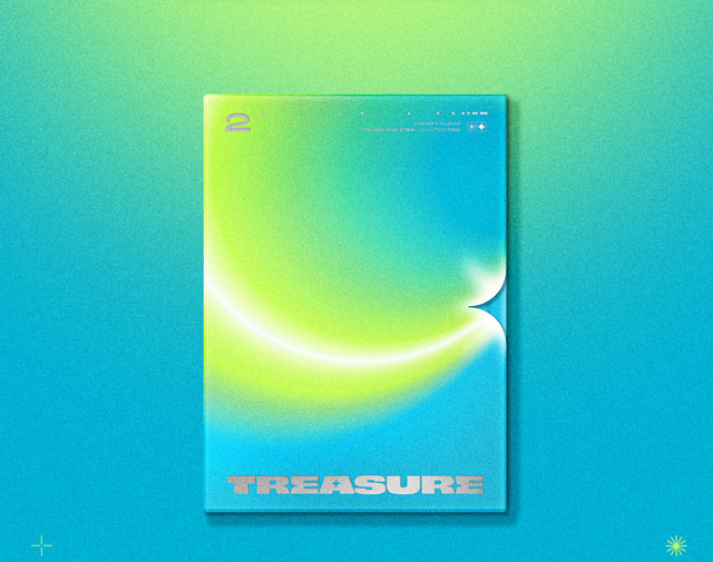 THE SECOND STEP : CHAPTER TWO (PHOTOBOOK) [LIGHT GREEN ver.]/TREASURE