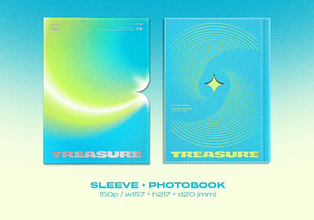 THE SECOND STEP : CHAPTER TWO (PHOTOBOOK) [LIGHT GREEN ver.]/TREASURE