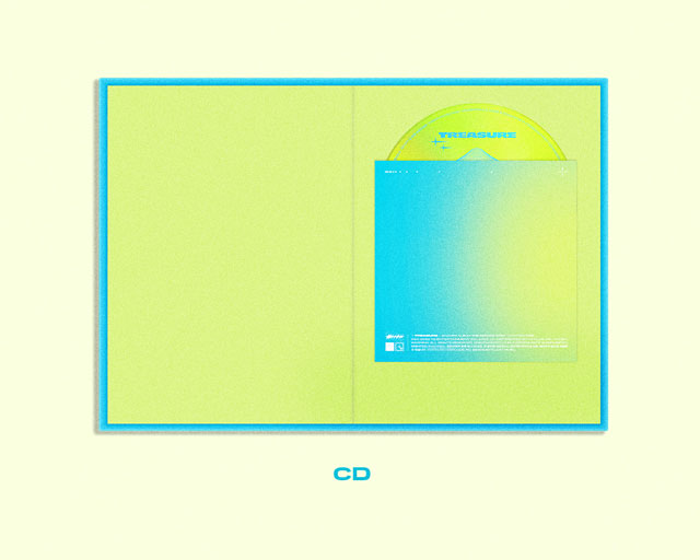 THE SECOND STEP : CHAPTER TWO (PHOTOBOOK) [LIGHT GREEN ver.]/TREASURE