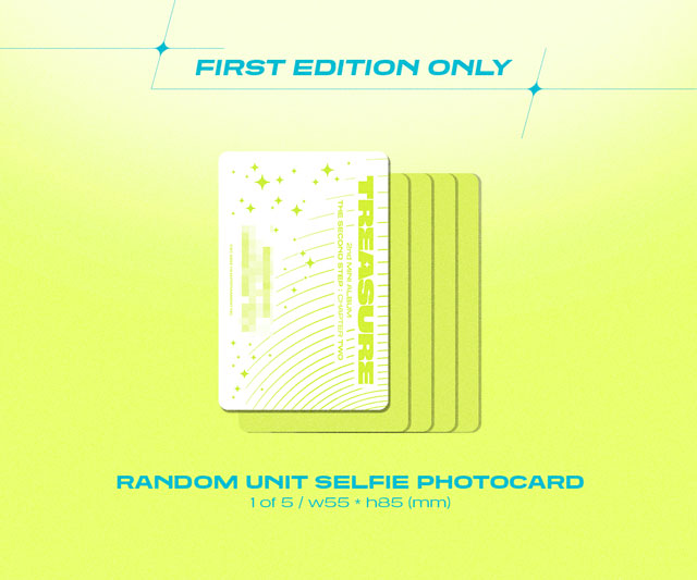 THE SECOND STEP : CHAPTER TWO (PHOTOBOOK) [LIGHT GREEN ver.]/TREASURE