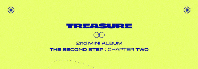 TREASURE 2nd MINI ALBUM [THE SECOND STEP : CHAPTER TWO] YG TAG ALBUM(RANDOM ver.)/TREASURE