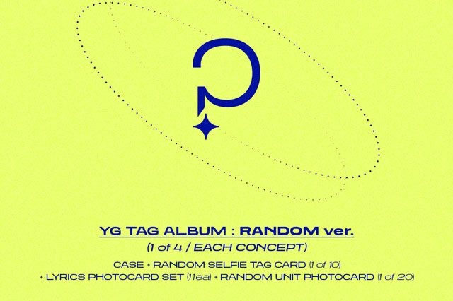 TREASURE 3nd MINI ALBUM [THE SECOND STEP : CHAPTER TWO] YG TAG ALBUM(RANDOM ver.)/TREASURE