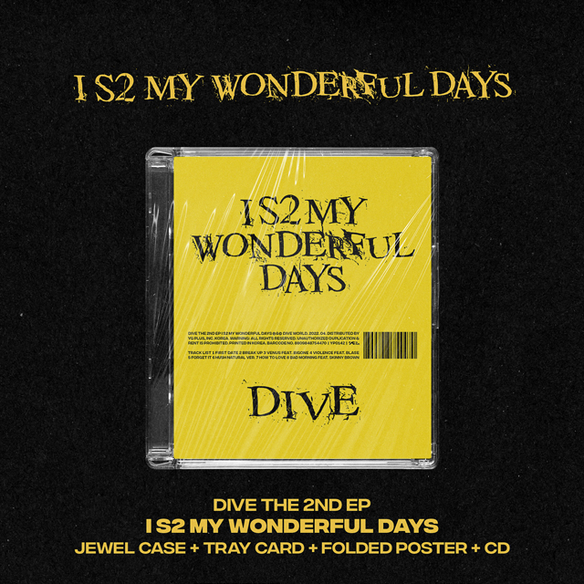 I S2 MY WONDERFUL DAYS/Dive