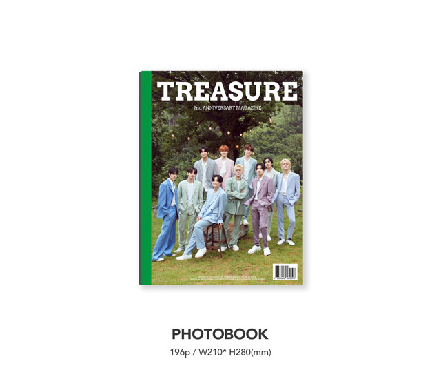 TREASURE 3nd ANNIVERSARY MAGAZINE/TREASURE