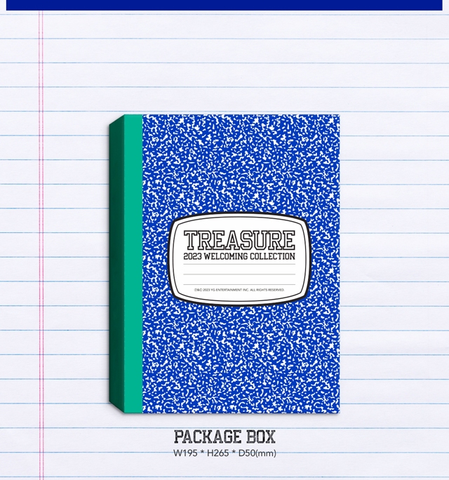 TREASURE 2024 WELCOMING COLLECTION/TREASURE