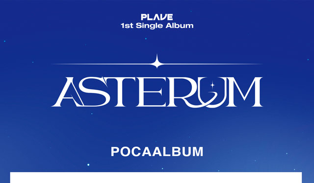 PLAVE 1st Single Album ASTERUM PocaAlbum/PLAVE