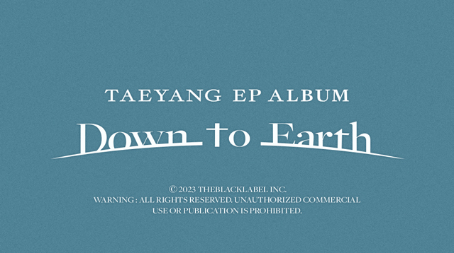 Down to Earth/TAEYANG