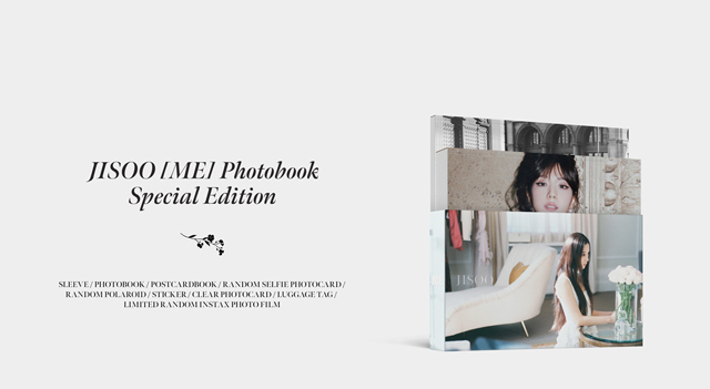 JISOO ME PHOTOBOOK SPECIAL EDITION JISOO BLACKPINK