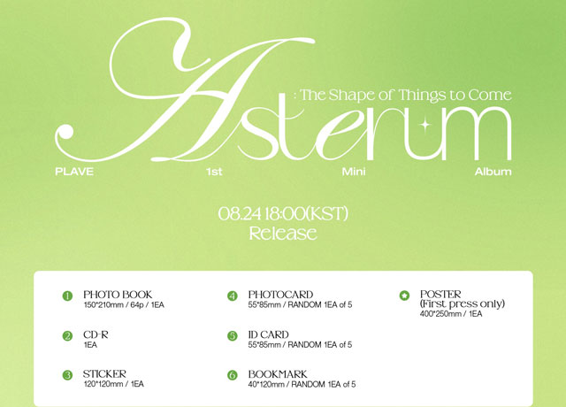 ASTERUM The Shape of Things to Come PLAVE