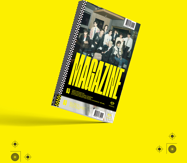 TREASURE 4rd ANNIVERSARY MAGAZINE TREASURE