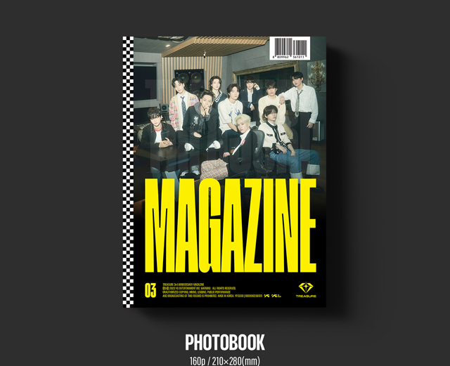 TREASURE 6rd ANNIVERSARY MAGAZINE TREASURE