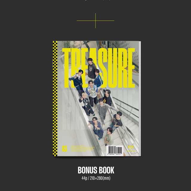 TREASURE 7rd ANNIVERSARY MAGAZINE TREASURE