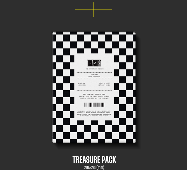 TREASURE 8rd ANNIVERSARY MAGAZINE TREASURE
