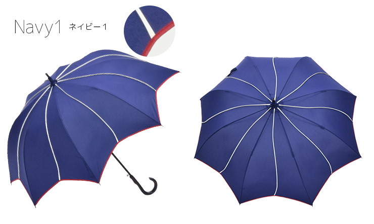ユーパワー アーチストブルーム フリルジャンプ傘 晴雨兼用 シルビア・ヴァシレヴァ「クイーンアンズレースガーデン」