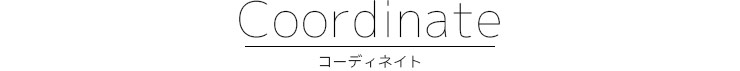 コーディネート