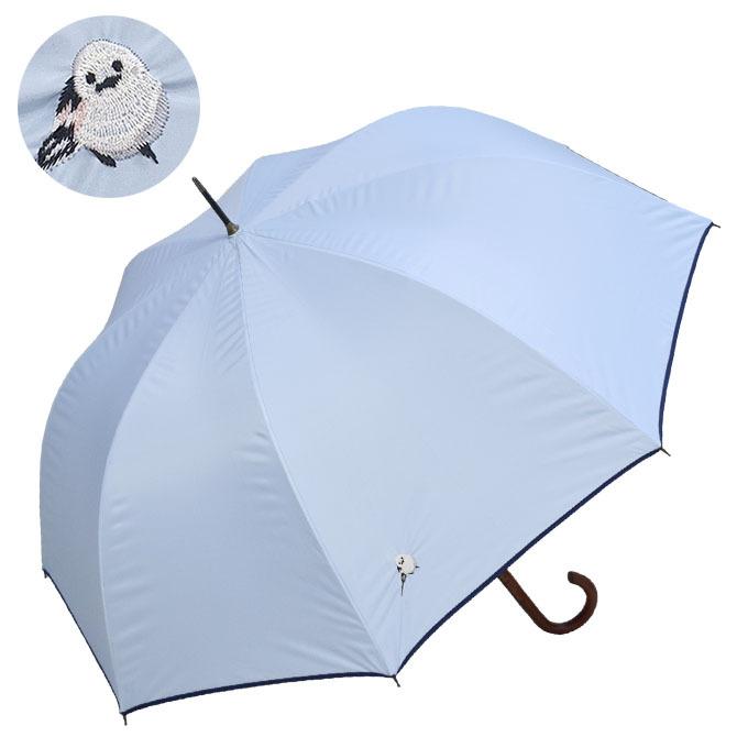 雨傘 遮光雨傘 レディース かわいい おしゃれ 1級遮光 UVカット 長傘 折りたたみ傘 大判 刺繍 TWINCUT｜c-modern2｜04