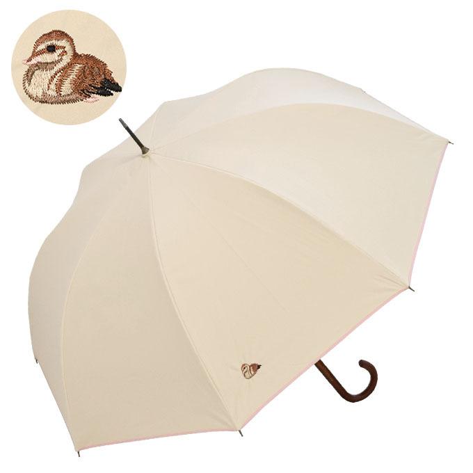 雨傘 遮光雨傘 レディース かわいい おしゃれ 1級遮光 UVカット 長傘 折りたたみ傘 大判 刺繍 TWINCUT｜c-modern2｜06